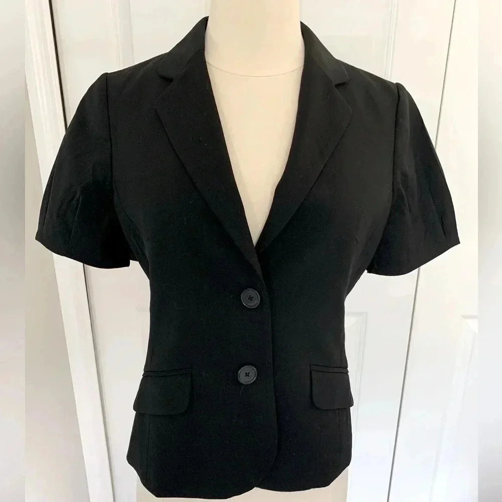 Banana Republic Short- Sleeves Blazer Jacket